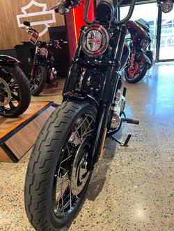 2025 Harley-Davidson Street Bob 117 (FXBB) Softail Black