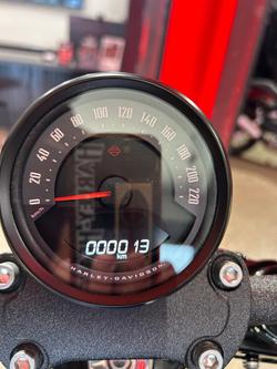 2025 Harley-Davidson Street Bob 117 (FXBB) Softail Black