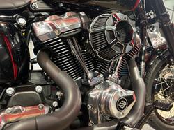 2025 Harley-Davidson Street Bob 117 (FXBB) Softail Black