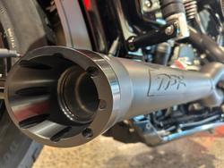 2025 Harley-Davidson Street Bob 117 (FXBB) Softail Black