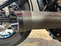 2025 Harley-Davidson Street Bob 117 (FXBB) Softail Black