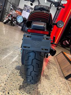 2025 Harley-Davidson Street Bob 117 (FXBB) Softail Black