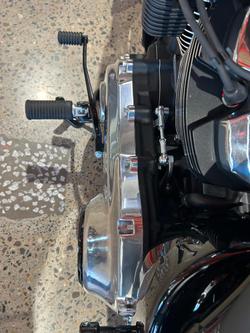 2025 Harley-Davidson Street Bob 117 (FXBB) Softail Black