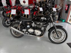 2008 Triumph Thruxton 900 Thruxton Black