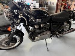 2008 Triumph Thruxton 900 Thruxton Black