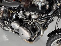 2008 Triumph Thruxton 900 Thruxton Black
