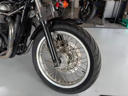 2008 Triumph Thruxton 900 Thruxton Black