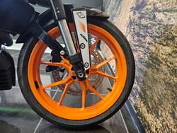 2015 Ktm 390 DUKE WHITE