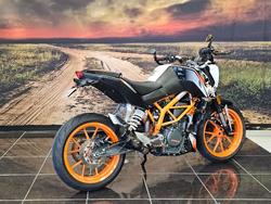 2015 Ktm 390 DUKE WHITE