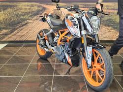 2015 Ktm 390 DUKE WHITE