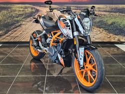 2015 Ktm 390 DUKE WHITE