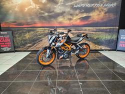 2015 Ktm 390 DUKE WHITE