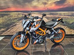 2015 Ktm 390 DUKE WHITE