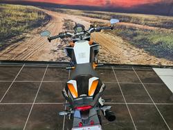 2015 Ktm 390 DUKE WHITE