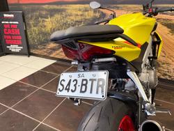 2021 APRILIA TUONO YELLOW