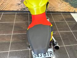 2021 APRILIA TUONO YELLOW