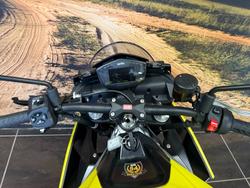 2021 APRILIA TUONO YELLOW