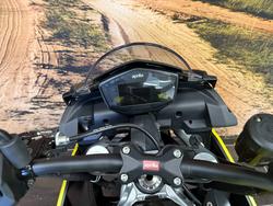 2021 APRILIA TUONO YELLOW