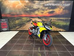 2021 APRILIA TUONO YELLOW