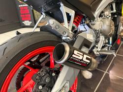 2021 APRILIA TUONO YELLOW