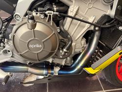 2021 APRILIA TUONO YELLOW