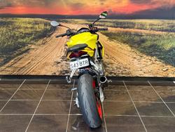 2021 APRILIA TUONO YELLOW