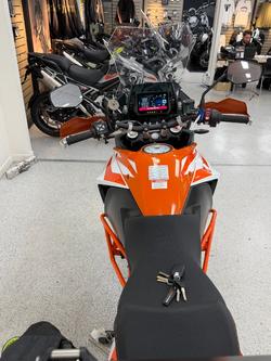 2018 Ktm SUPER ADVENTURE R Orange