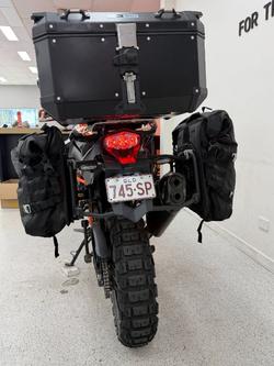 2018 Ktm SUPER ADVENTURE R Orange