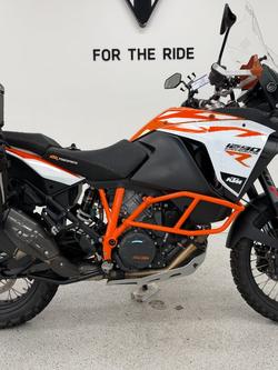 2018 Ktm SUPER ADVENTURE R Orange