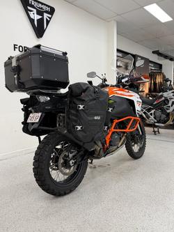 2018 Ktm SUPER ADVENTURE R Orange