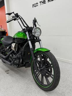 2018 Kawasaki VULCAN 900 (VN900) CLASSIC Green