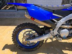 2021 YAMAHA WR250F Blue
