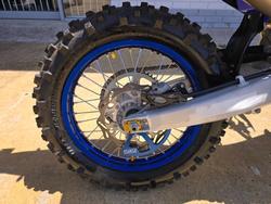 2021 YAMAHA WR250F Blue