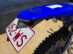2021 YAMAHA WR250F Blue