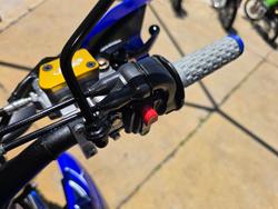 2021 YAMAHA WR250F Blue