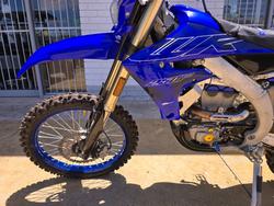 2021 YAMAHA WR250F Blue