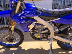 2021 YAMAHA WR250F Blue