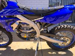 2021 YAMAHA WR250F Blue