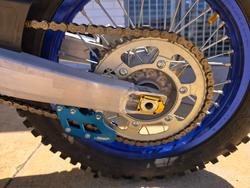 2021 YAMAHA WR250F Blue