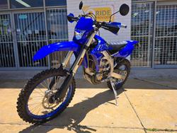 2021 YAMAHA WR250F Blue