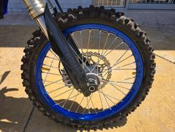 2021 YAMAHA WR250F Blue