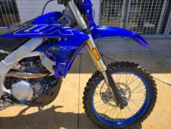 2021 YAMAHA WR250F Blue
