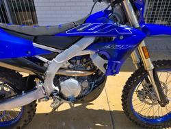 2021 YAMAHA WR250F Blue