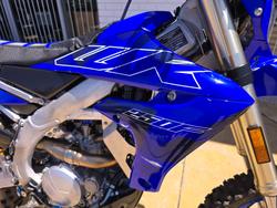 2021 YAMAHA WR250F Blue