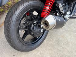 2023 MOTO GUZZI V7 STONE Black