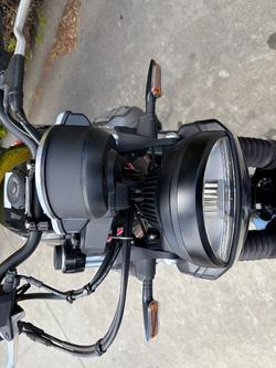 2023 MOTO GUZZI V7 STONE Black