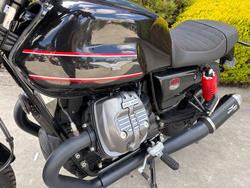 2023 MOTO GUZZI V7 STONE Black