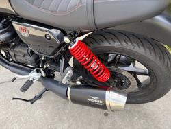 2023 MOTO GUZZI V7 STONE Black