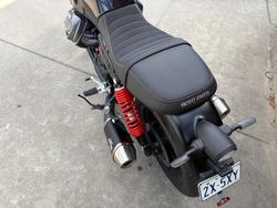 2023 MOTO GUZZI V7 STONE Black