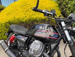 2023 MOTO GUZZI V7 STONE Black